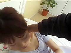 Horny Japanese girl Rina Yuki in Exotic JAV scene