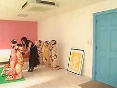 Horny Japanese girl in Best BDSM, Fingering JAV clip