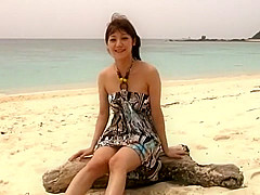 Horny Japanese model Rei Mizuna in Exotic teens 18+, Beach JAV clip
