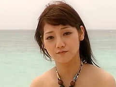 Horny Japanese model Rei Mizuna in Exotic teens 18+, Beach JAV clip