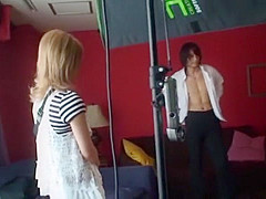 Horny Japanese model Sakura Kiryu in Best Couple JAV movie