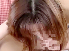 Horny Japanese model in Incredible Facial, MILF JAV video
