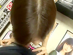 Horny Japanese slut Chihiro Akino in Best , Handjobs JAV clip