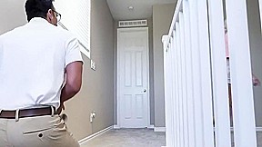 Horny Landlord Strikes A Deal With Cute teen 18+ Slut Emma Hix