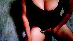 Horny Latina Has An Orgasmic Shower In Her Country House