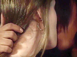 Horny Lesbians Fingering Each Other