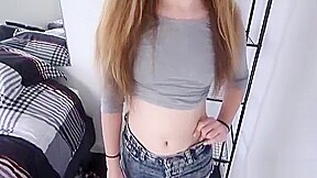 Horny Little Playgirl Invites A Man From Her Family For Fuck