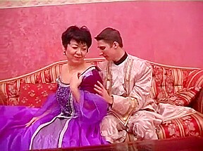 Horny Mature, Cosplay xxx scene