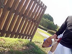 Horny Miina Arimura gets a bukkake