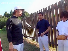 Horny Miina Arimura gets a bukkake