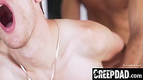 Horny Stepson Craving Some Intimate Time With His Stepdaddy - Creepdad 8 Min