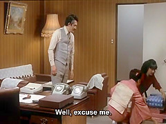 Horny Working Girl: From 5 to 9