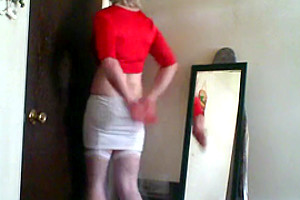 Horny amateur shemale video with Stockings, Fetish scenes