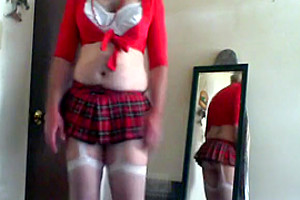 Horny amateur shemale video with Stockings, Fetish scenes