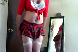 Horny amateur shemale video with Stockings, Fetish scenes
