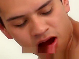 Horny big dicked latino twinks enjoying raw dick fuck action