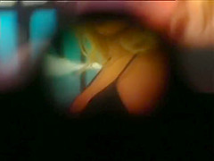 Horny blonde gets her pussy pounded