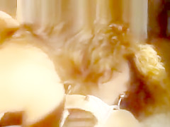 Horny chicks made an orgy
