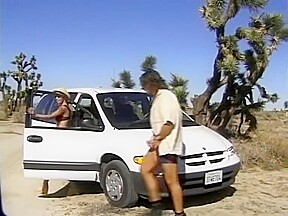 Horny hitchhiker makes it worth his time