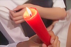 Horny nurse Mari Yamada fucked with nice cumshot!