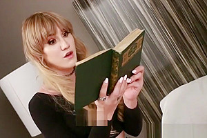 Horny porn video transvestite Shemale Fucks Guy hot like in your dreams