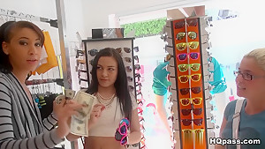 Horny pornstar in Best Shaved, Brunette adult clip