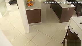 Horny small babe enjoys fucking hard