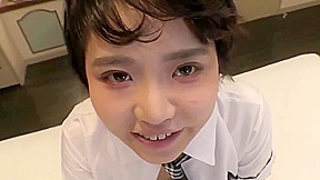 Horny xxx scene Asian craziest watch show