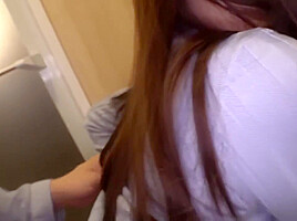 Hot Amateur Blonde In Hardcore