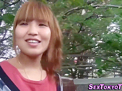 Hot Asian Shows Panties