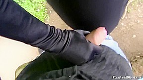 Hot Babe Rachel Evans Blows Thick Dick