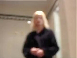 Hot Blonde European Hairy Baby Anal Surprice