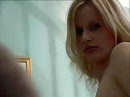 Hot Blonde European Hairy Baby Anal Surprice