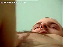 Hot Blonde European Hairy Baby Anal Surprice