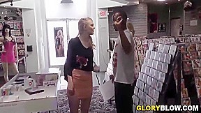 Hot Blonde Gets Acquainted With Juicy Bbc With Lily Rader
