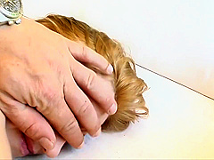 Hot Blonde Gets Both Fuckholes Torn Apart B A Monster Dick