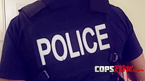 Hot Blonde Girl Penetrated By A Cop