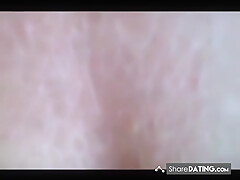 Hot Blonde Milf Shakes And Jiggles Her Big Natural Brea