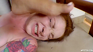 Hot Brazilian Domina India Trample Skinny Girl Slave