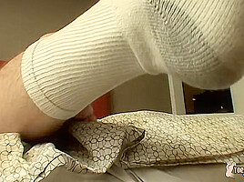 Hot Bryce And His Cummy Sock - Bryce Corbin