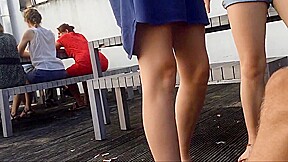 Hot Candid College Girl Eliza 2