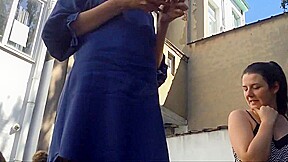 Hot Candid College Girl Eliza 2