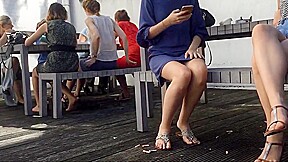 Hot Candid College Girl Eliza 2