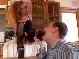 Hot Chick Seducing A Guy
