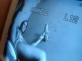 Hot Chick Turned On By Huge Gloryhole Dick