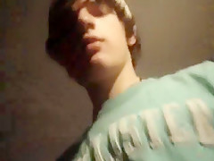 Hot College guy Jacking off on Cam