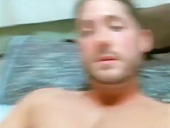 Hot Dude shooting his load