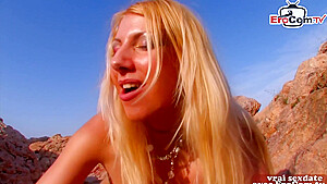 Hot French Milf Babe Get Outdo