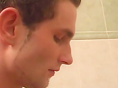 Hot Gay Cocksucking Threesome In Jacuzzi
