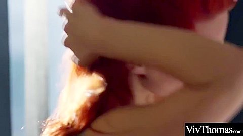 Hot Ginger Fingers Blonde Lover Before Sitting On Her Face